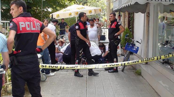 Bağdat Caddesinde silahlı saldırı: 1 ölü