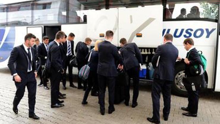 Legia Varşova Trabzona geldi