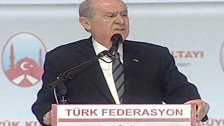 Bahçeli: İkinci Habur rezaleti