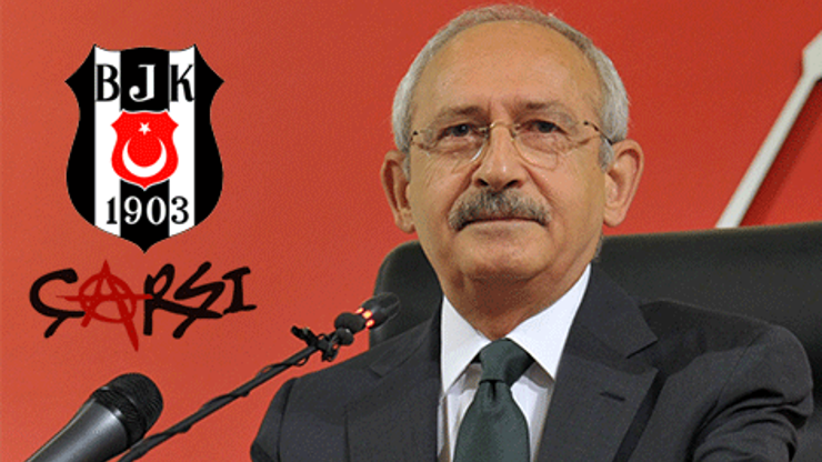 Kılıçdaroğlu Çarşıya birlikte Beşiktaşa tribünden destek verecek