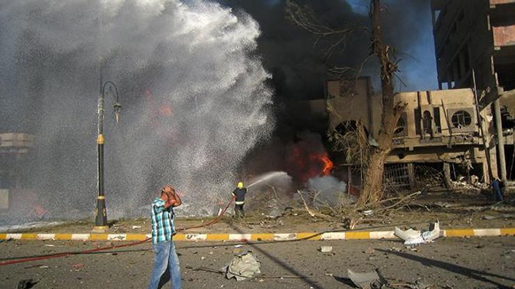 Kerkükte bombalı saldırı