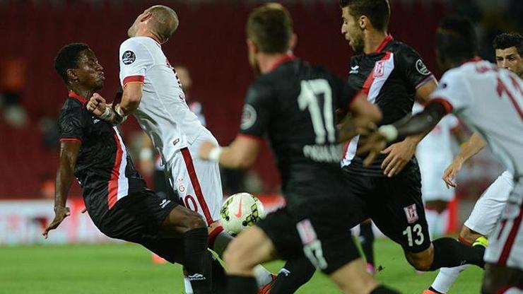 Balıkesirspor - Galatasaray: 2-0