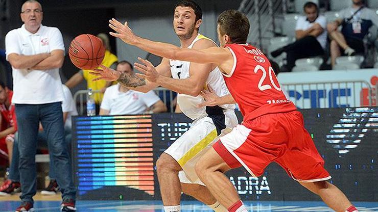 Zadarda şampiyon Fenerbahçe Ülker