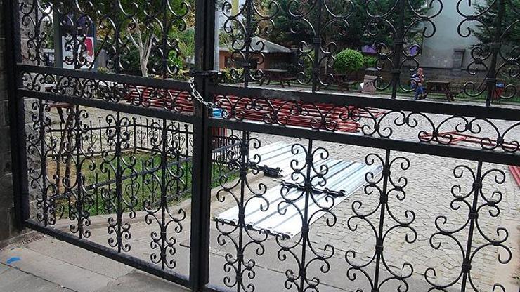 Oruç Babada çalışma başladı, mahalleli tepki gösterdi