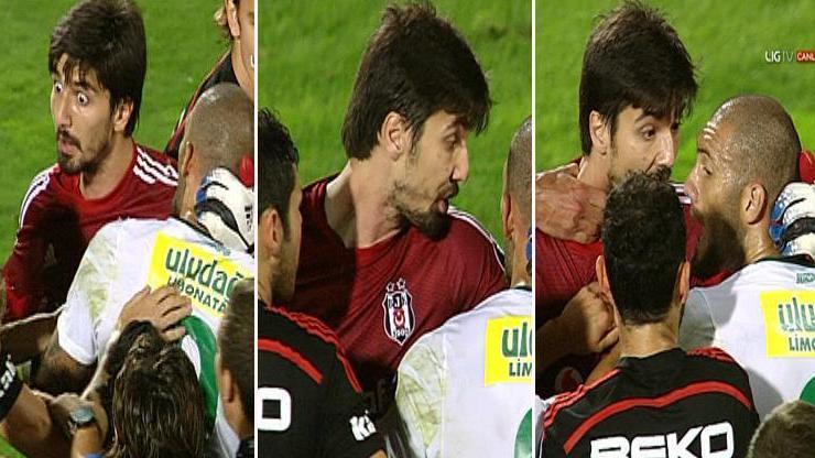 Tolga Zengin ve Fernandao arasında gerginlik
