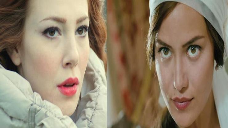Fahriye Evcen, dizi setinde arkadaşını ağlattı