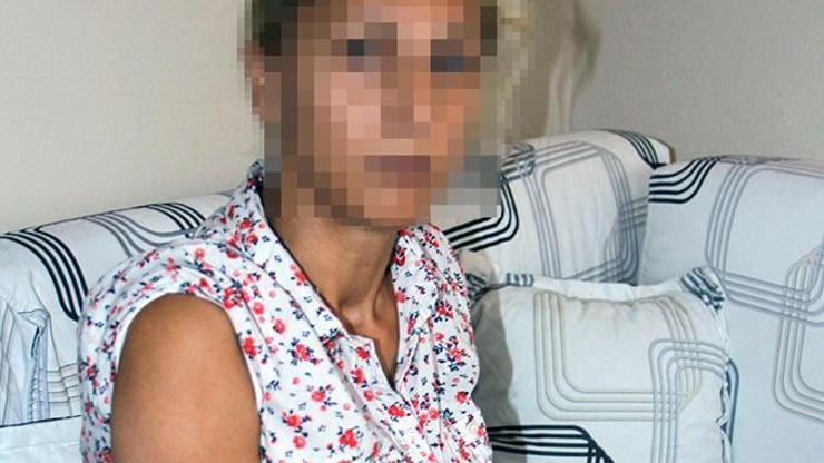 Komşuya cinsel taciz dayağı