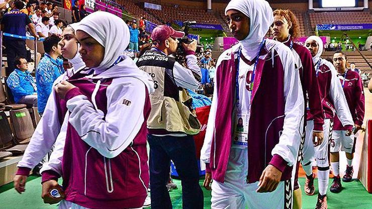 Katar kadın basketbol takımını geri çekti