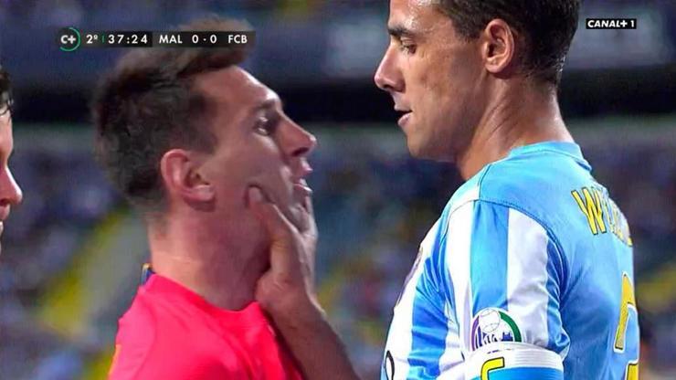 Messi bana küfür etti