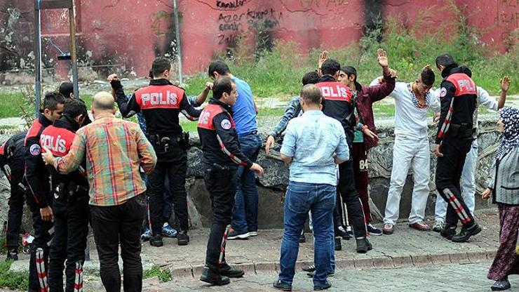 Gaziosmanpaşada narkotik operasyonu