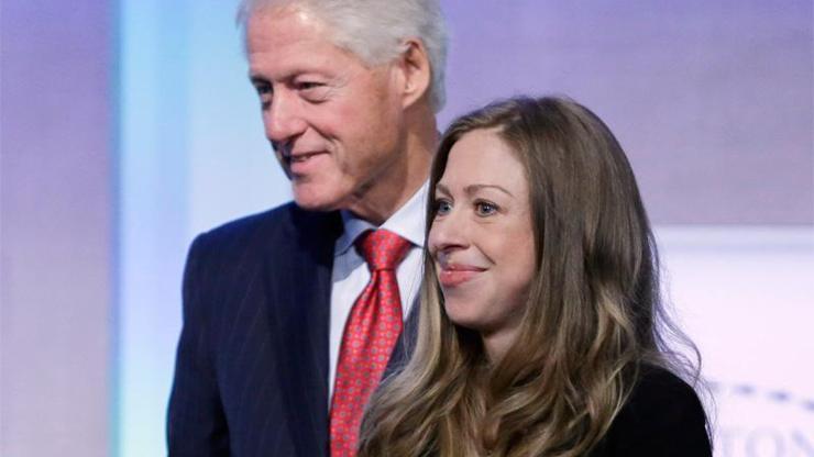 Bill Clinton dede oldu