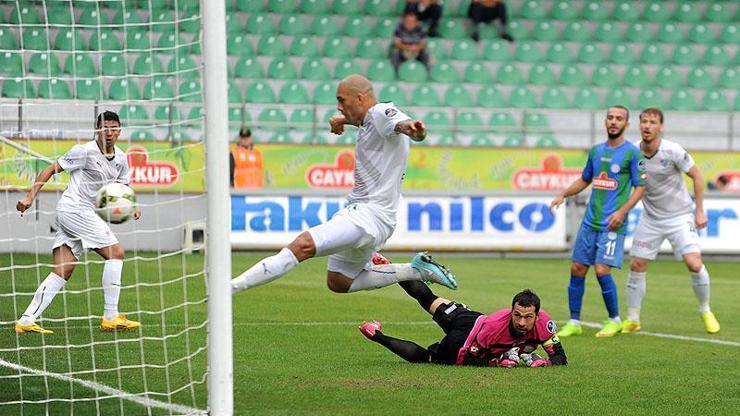 Çaykur Rizespor: 0 - Bursaspor: 1