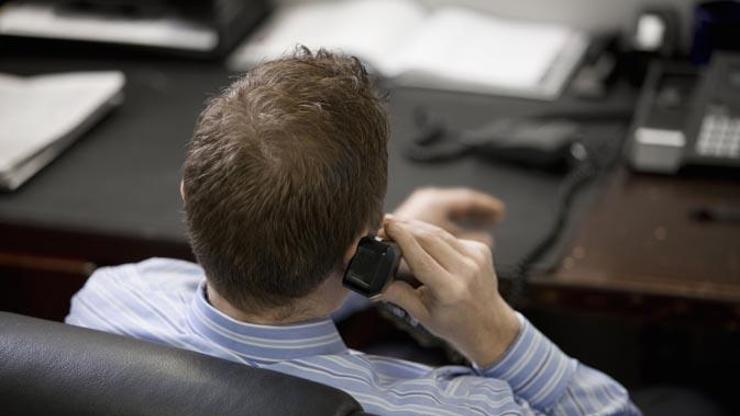 Alo 174e mezarlıktan ilginç telefon