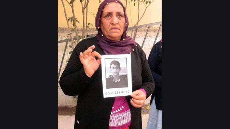 14 yaşındaki oğlunu aramak için sınırı aştı Kobaniye gitti