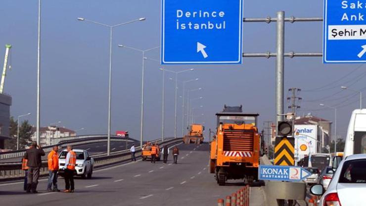Tamamlanmadan açılan köprü üçüncü kez kapatıldı
