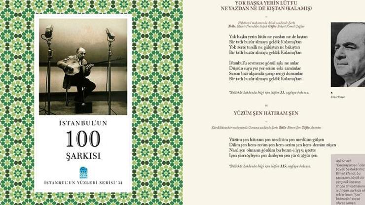 İstanbulun 100 şarkısı kitap oldu