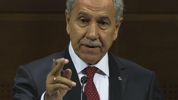 Arınç: G.Kurmay Başkanı yılda en az bir kere brifing verecek