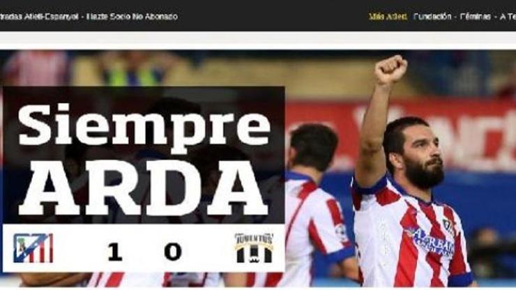 Atletico Madridden Siempre Arda
