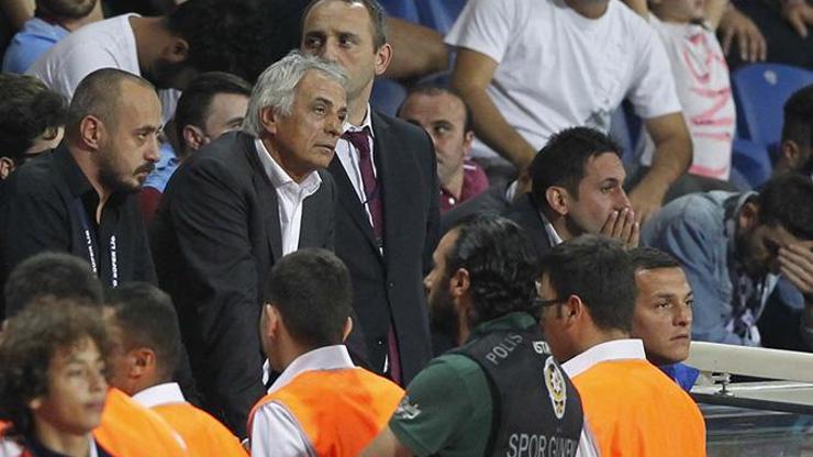 Halilhodzic atıldı