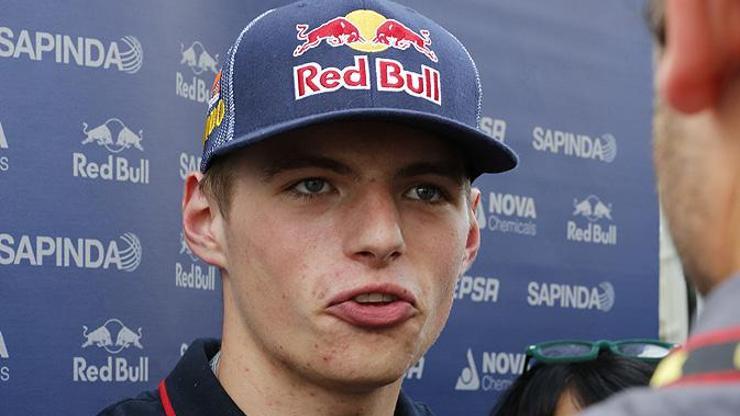 Verstappen Formula 1 tarihine geçti