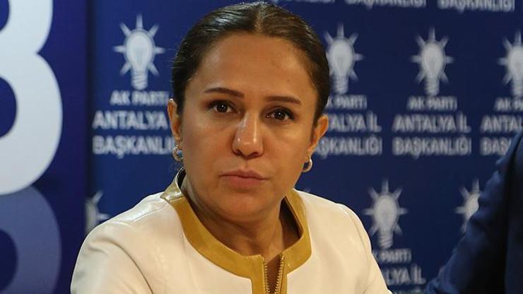 AK Parti Milletvekili Ençten Leman Sama tepki