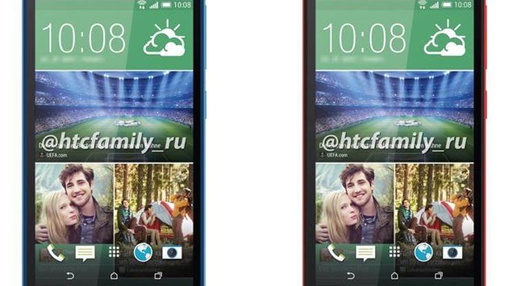 HTCden süper selfieci: HTC Desire Eye