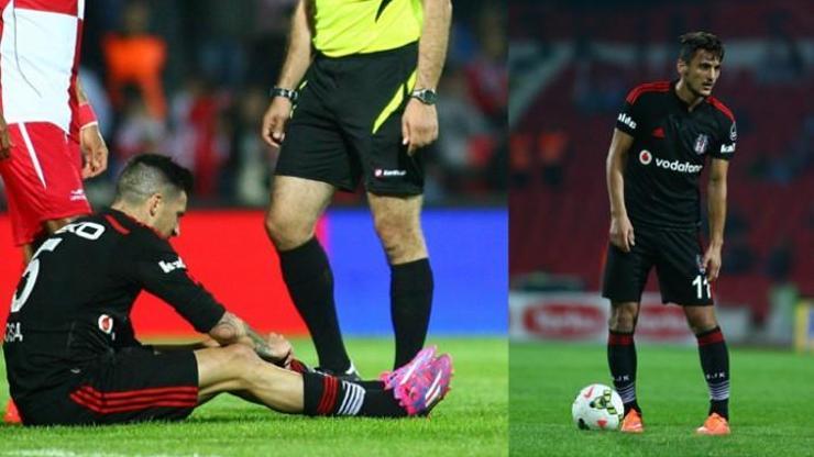 Beşiktaşa iki kötü haber birden