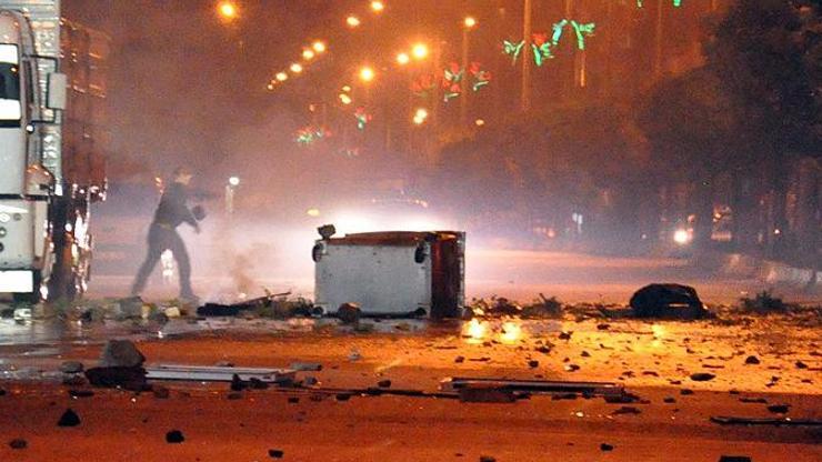 Yurt genelinde Kobani protestoları