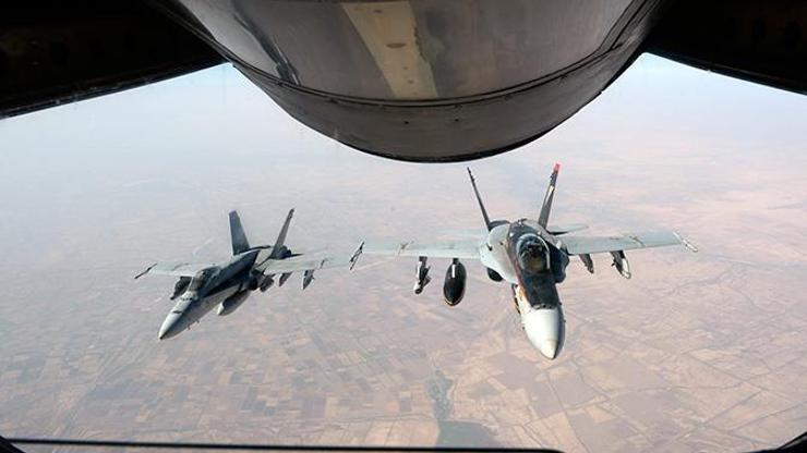 Kobanideki IŞİD mevzileri bombalandı