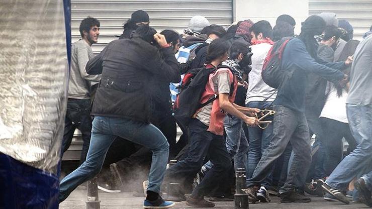İstanbulda Kobani gerilimi