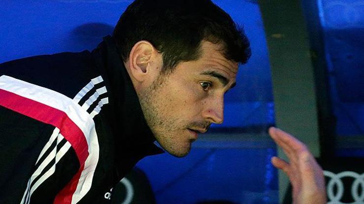 Casillas: Beni vebalı gibi görüyorlardı