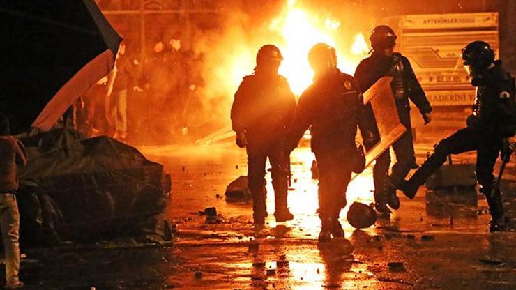 IŞİD protestoları yasağa rağmen devam etti