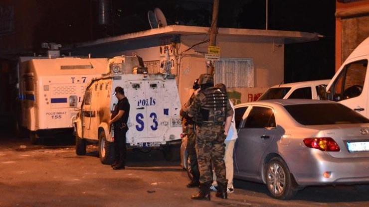 Adanada PKKlılara şafak operasyonu