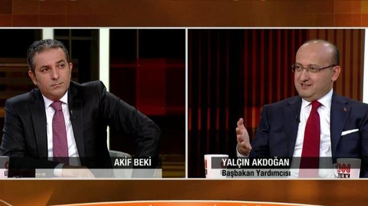 Yalçın Akdoğan Demirtaşın açıklaması için ne dedi