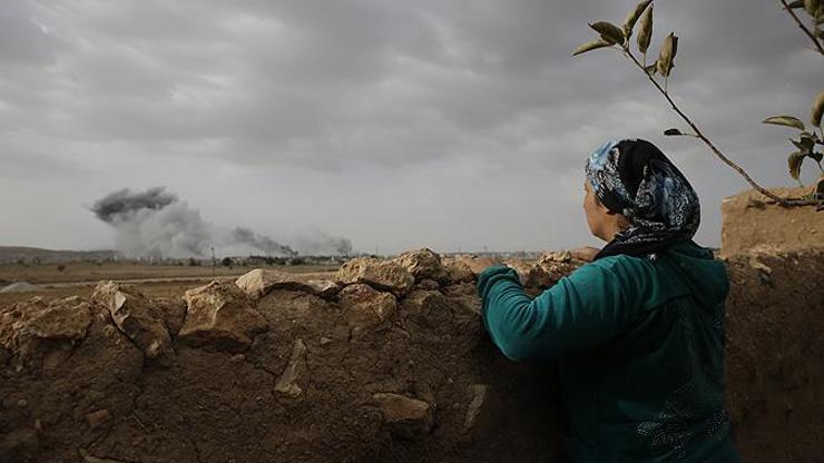 Çatışmaların 28inci gününde Kobani...