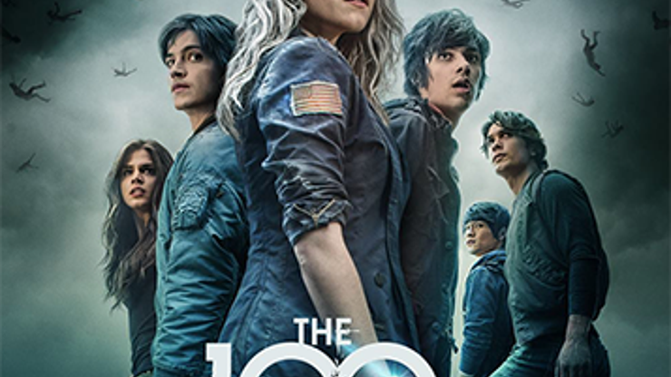The 100ın yeni sezonundan 20 saniyelik klip