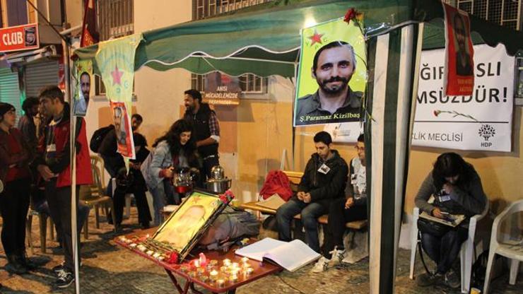 Suphi Nejat Ağırnaslı için taziye çadırı kuruldu