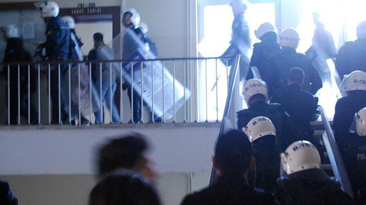Çukurova Üniversitesinde Kobani gerginliği