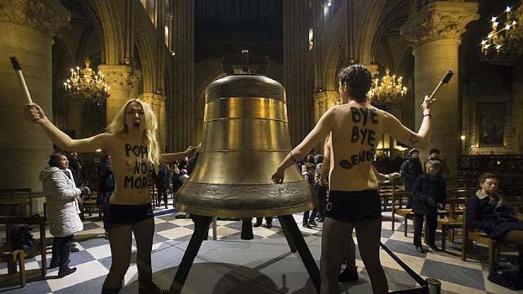 FEMEN üyesi isyan etti: Böyle ceza Türkiyede bile yok