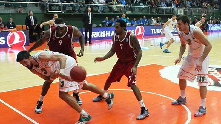 Eurocup: Banvit: 80 - Hapoel Kudüs: 76