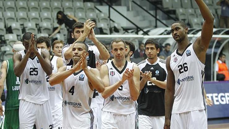 Eurocup: Beşiktaş Integral Forex: 68 - Union Olimpija: 70