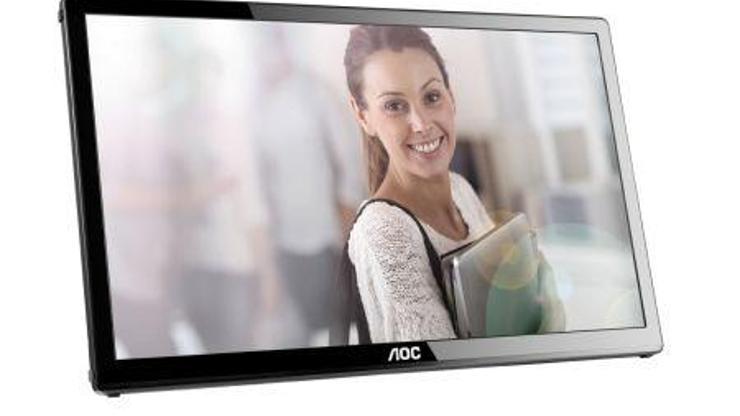 Tablet değil taşınabilir monitör