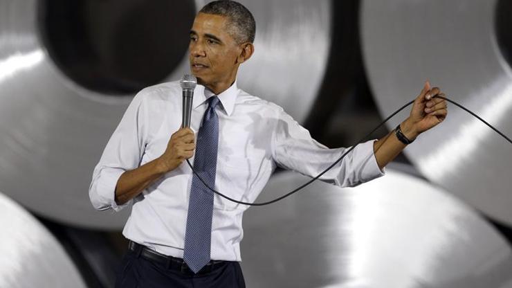 Obama: Mesajı aldım dedi