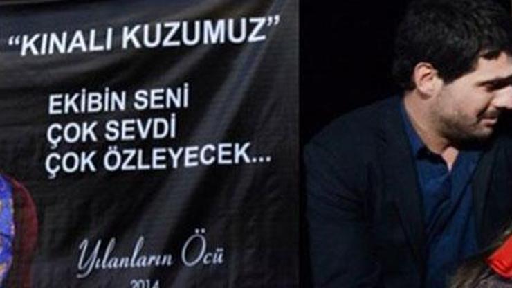 Diziden ayrıldı