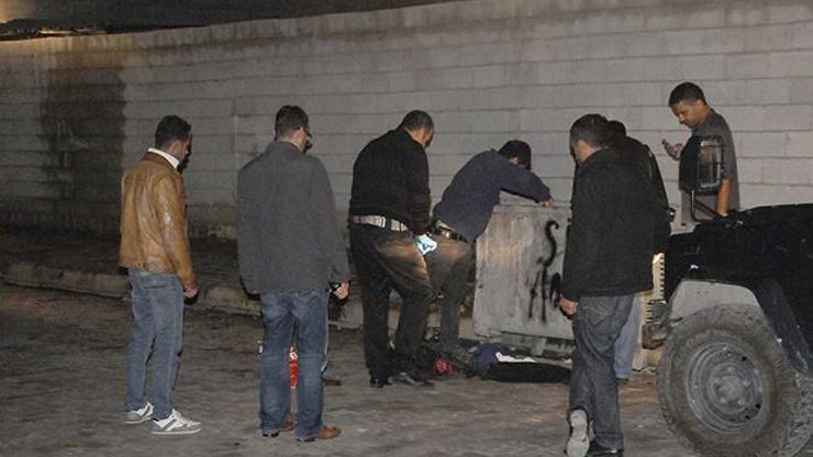 Çöpten Kalaşnikof çıktı
