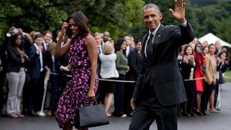 Obamanın kredi kartı reddedildi, hesabı Michelle Obama ödedi