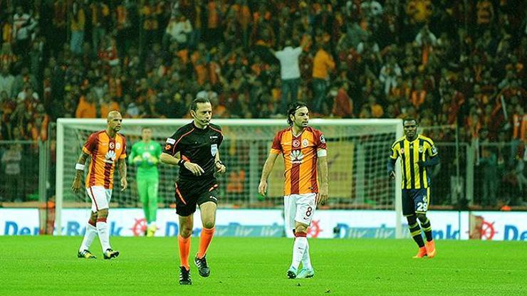 Galatasaray - Fenerbahçe: 2-1