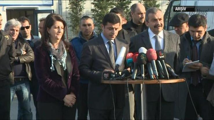HDP heyeti Kandilden döndü