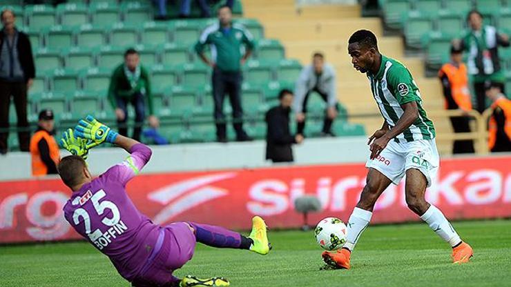Bursaspor 2-2 Eskişehirspor