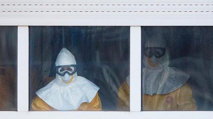 İspanyol hemşirenin ebola testi negatif çıktı